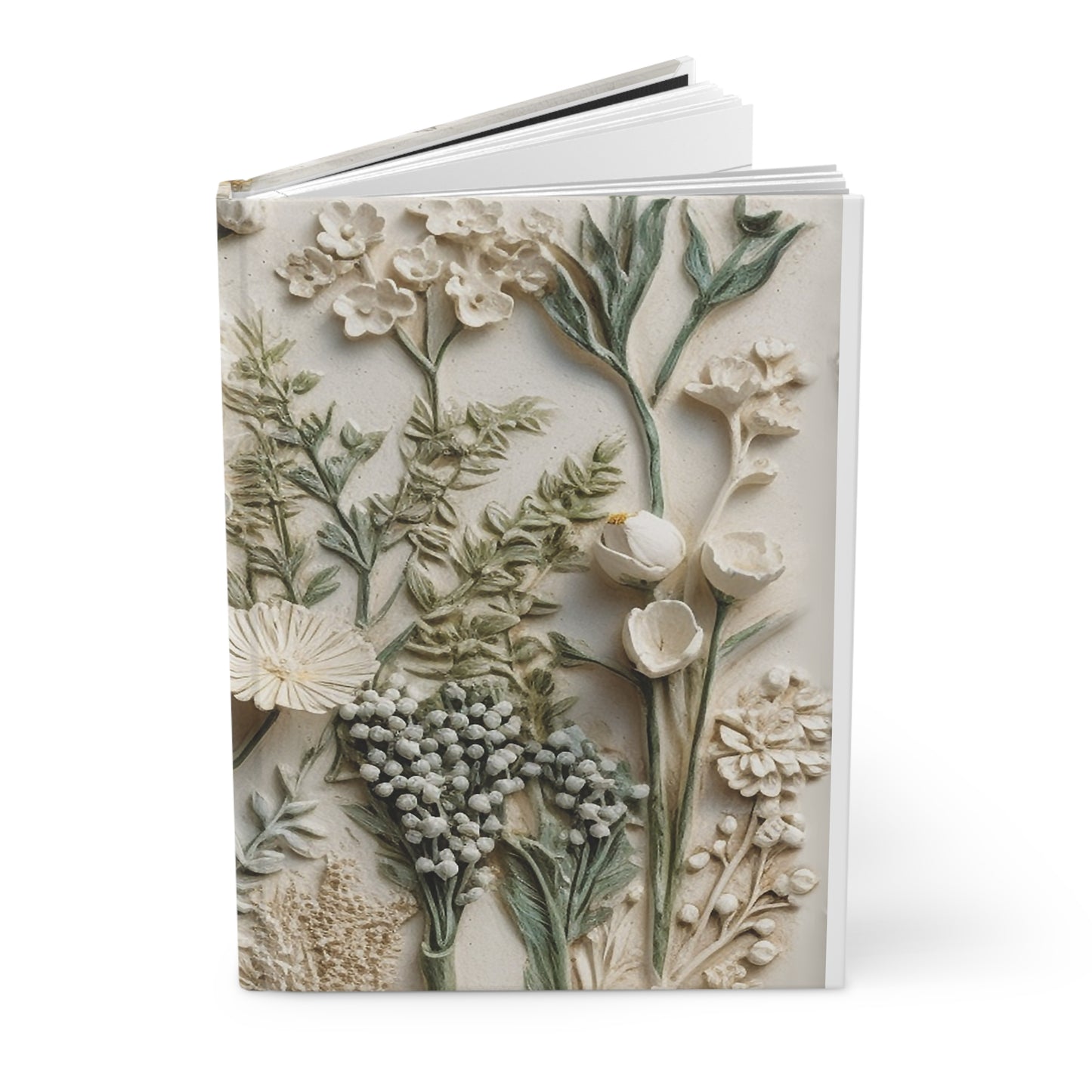 Botanical Hardcover Journal, Matte