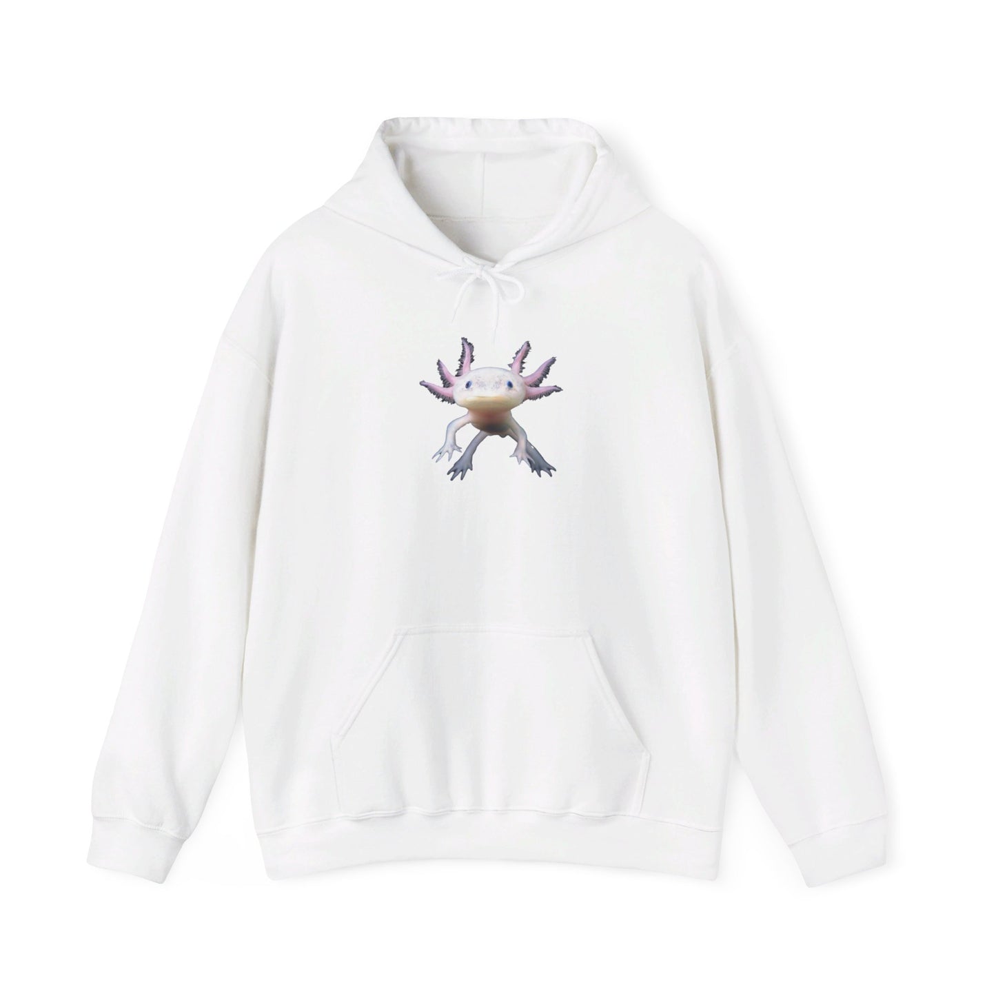 Hoodie, Archie the Axolotl Unisex Heavy Blend™ Hooded Sweatshirt