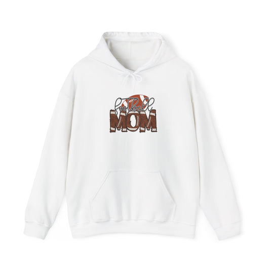 Football Mom Heavy Blend™ Hooded Sweatshirt