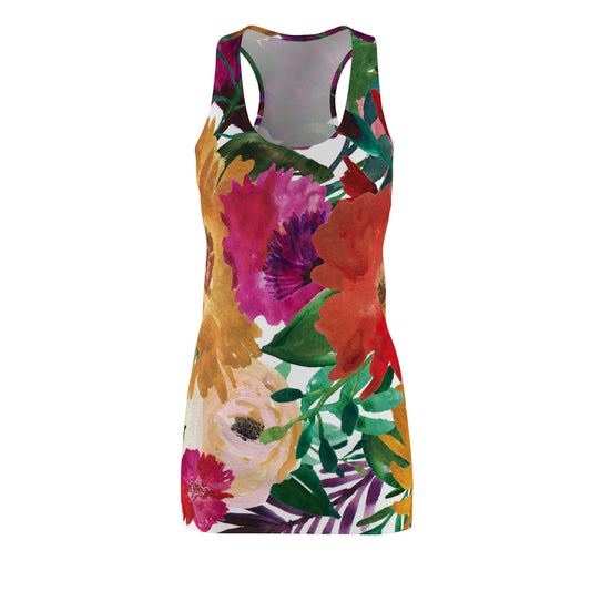 Women's Tropical Racerback Dress