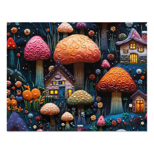 Jigsaw Puzzle (30, 110, 252, 500,1000-Piece)