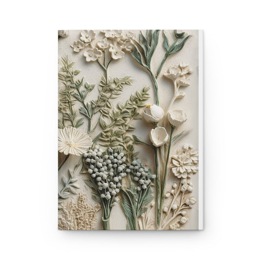 Botanical Hardcover Journal, Matte