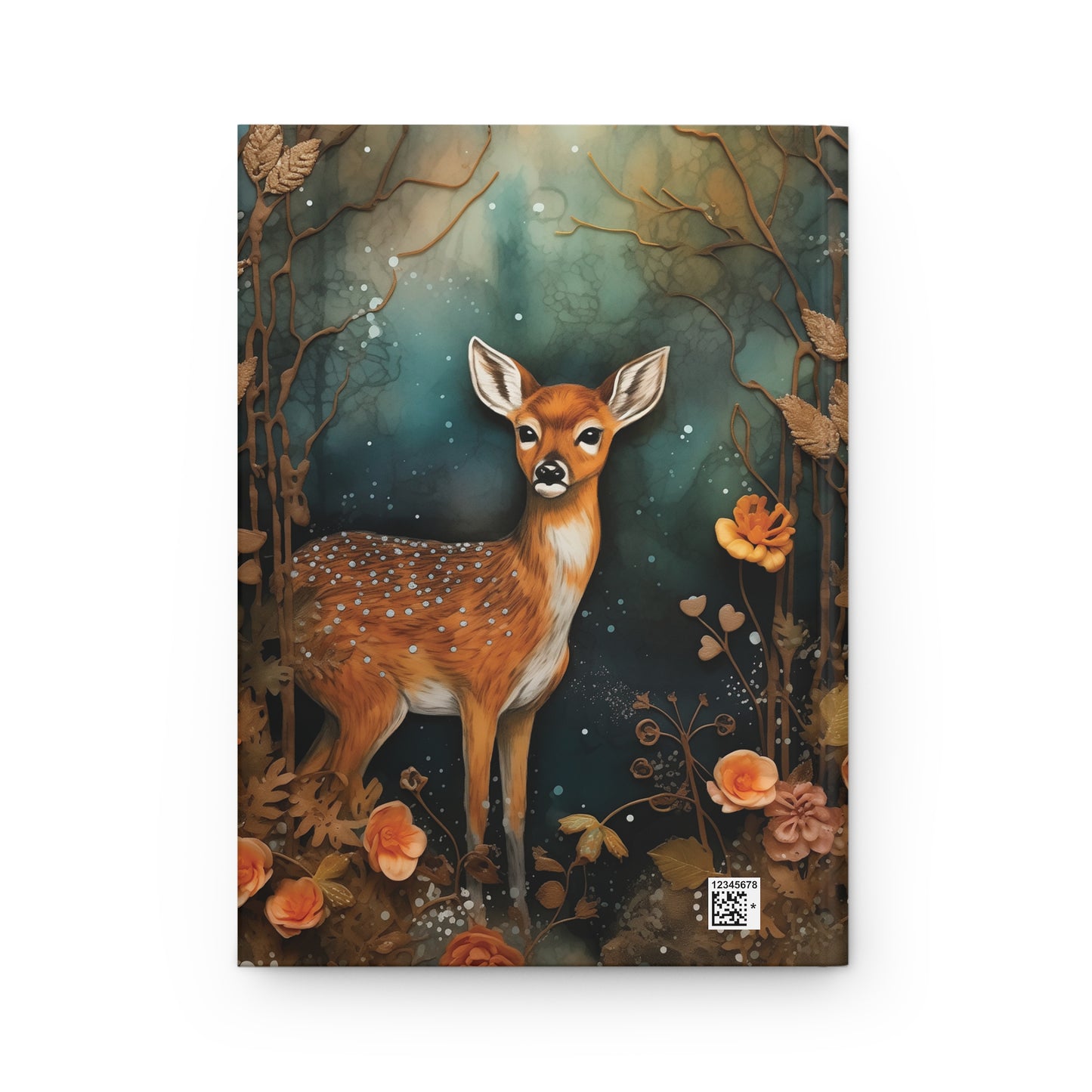 Woodland Doe Hardcover Journal Matte