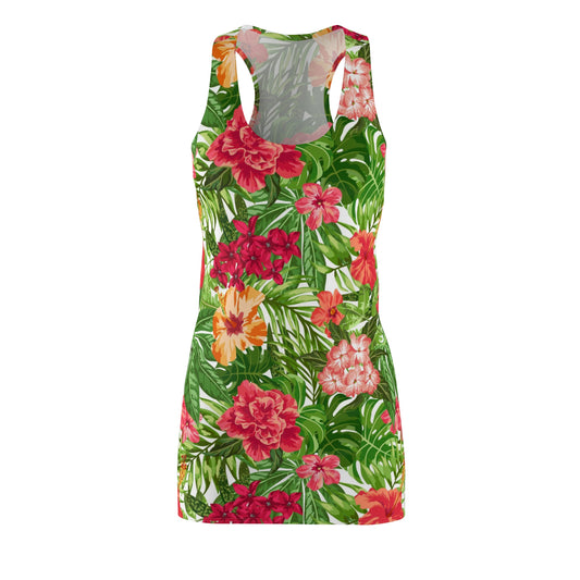 Women's Tropical Racerback Dress