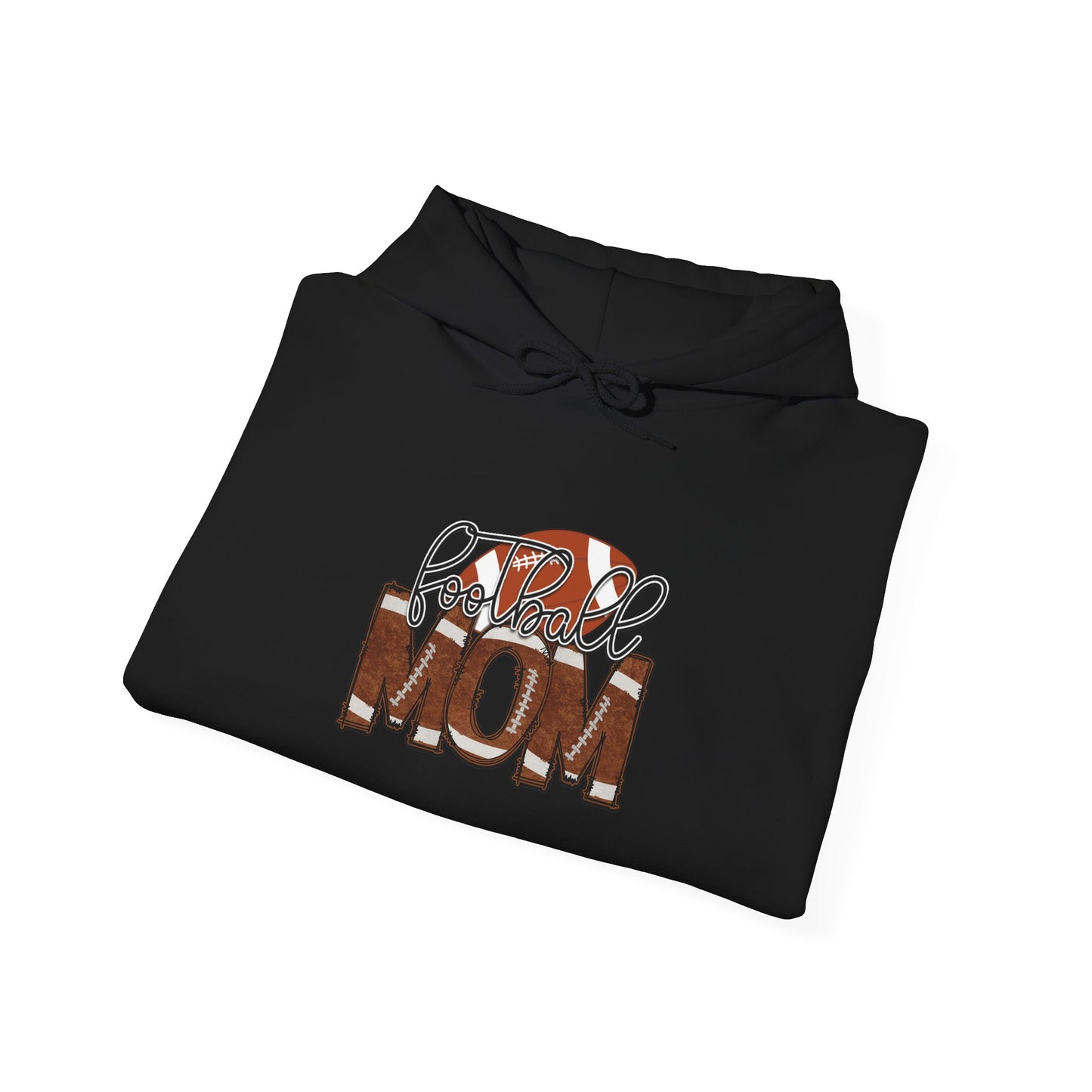 Football Mom Heavy Blend™ Hooded Sweatshirt