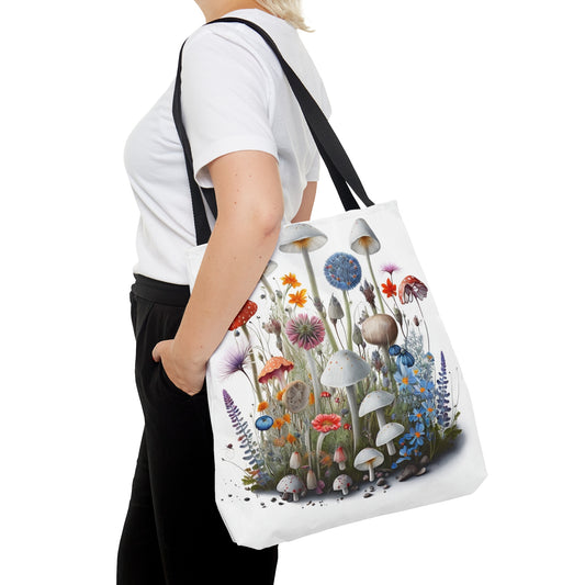 Wild  Mushrooms  Tote Bag