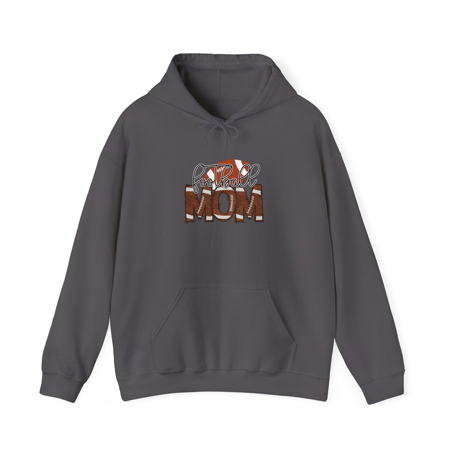 Football Mom Heavy Blend™ Hooded Sweatshirt