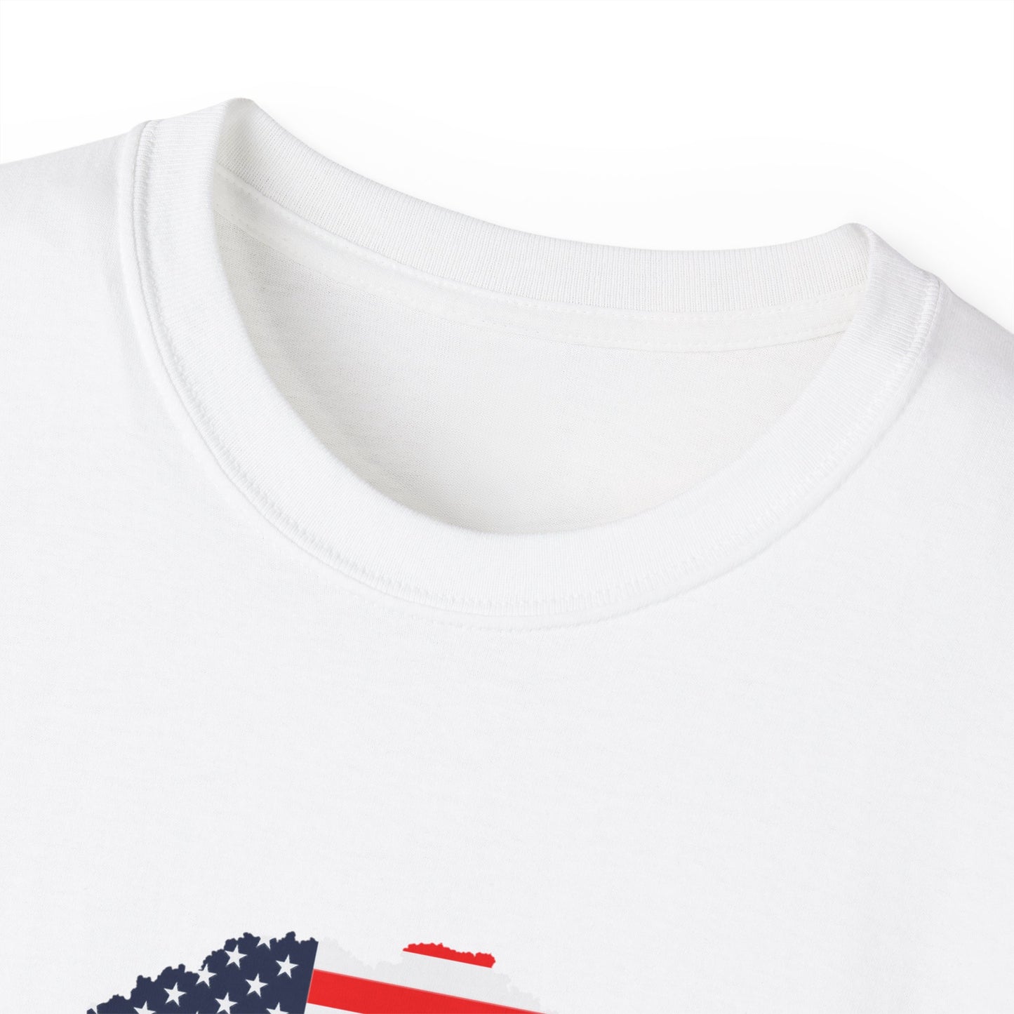 American Roots Unisex Ultra Cotton Tee - Celebrate Heritage & Patriotism Tee