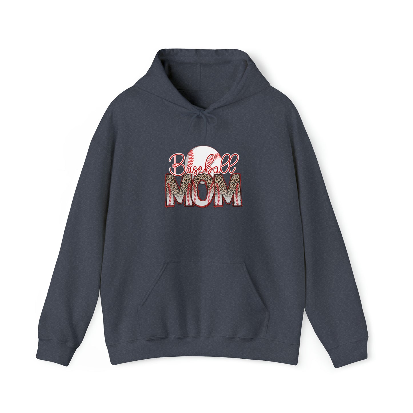 Baseball Mom Heavy Blend™ Hooded Sweatshirt