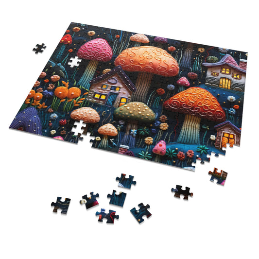 Jigsaw Puzzle (30, 110, 252, 500,1000-Piece)