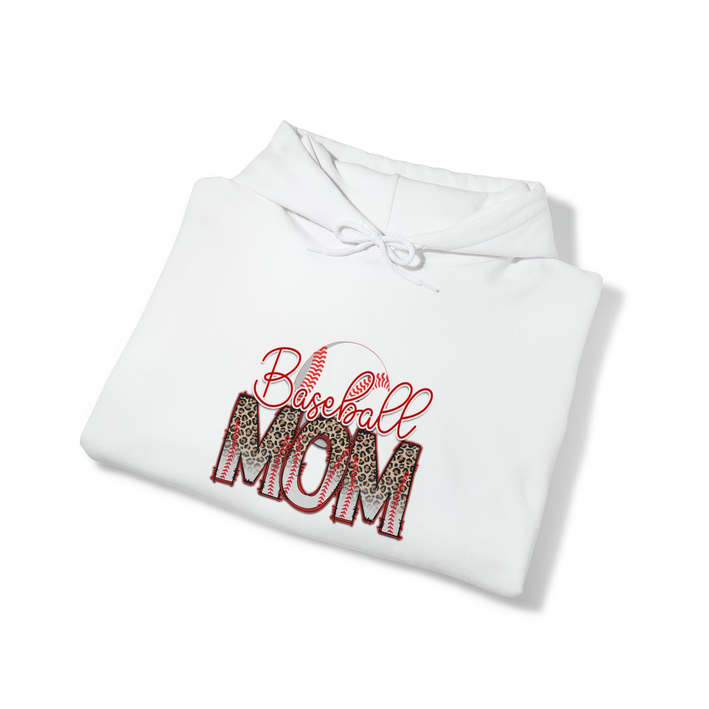 Baseball Mom Heavy Blend™ Hooded Sweatshirt