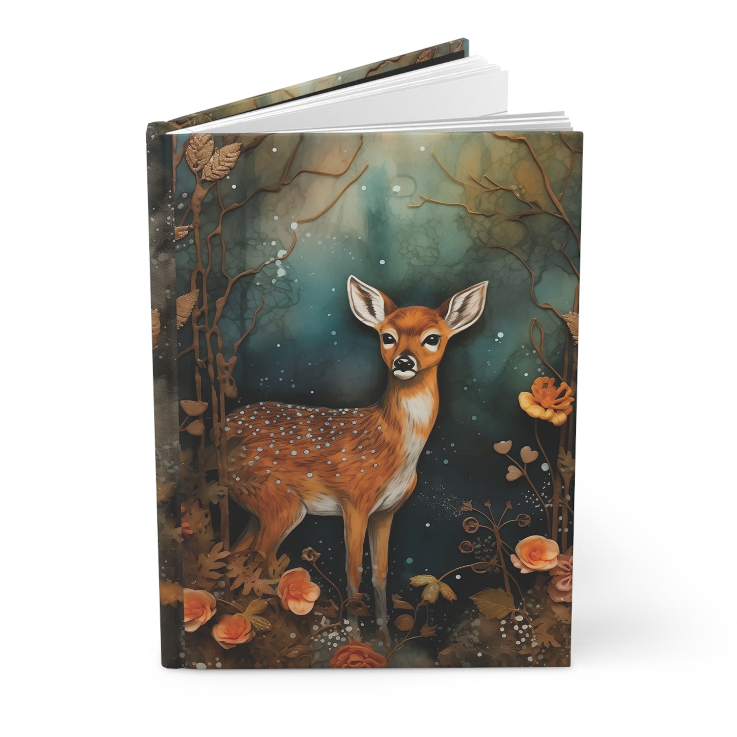 Woodland Doe Hardcover Journal Matte