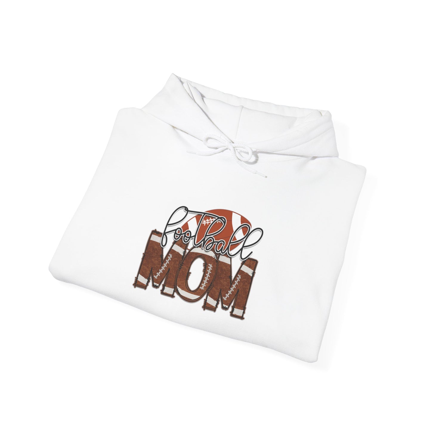 Football Mom Heavy Blend™ Hooded Sweatshirt