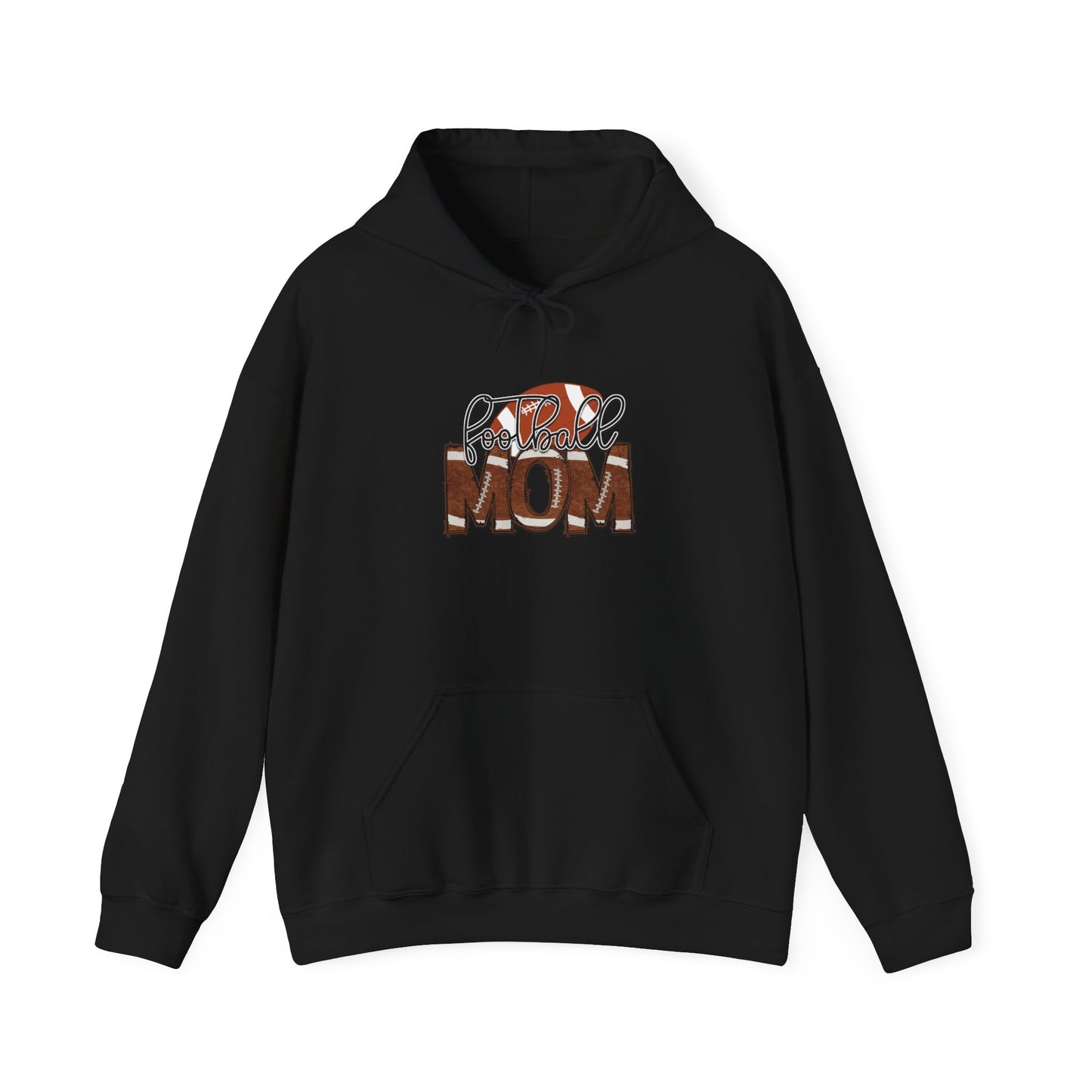 Football Mom Heavy Blend™ Hooded Sweatshirt