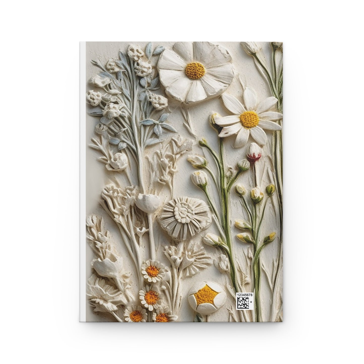 Botanical Hardcover Journal, Matte