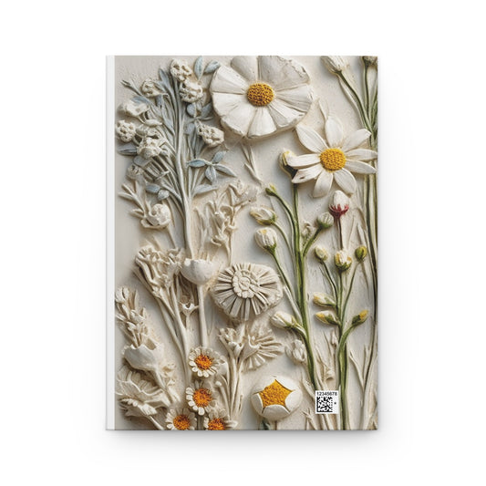 Botanical Hardcover Journal, Matte