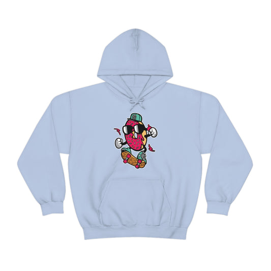 Unisex Hoodie Skating Donut Heavy Blend™ Hooded Sweatshirt