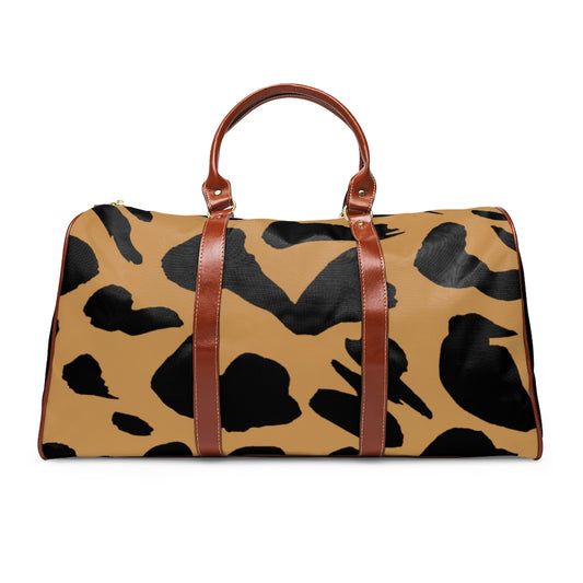 Animal Print Weekend Bag