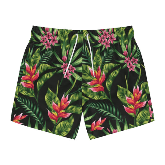 Men's Swim Trunks Tropical Design Swim suit